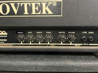 Sovtek MIG 100 Amplificador Válvulas Guitarra