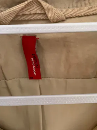 Gabardina Beige Mujer