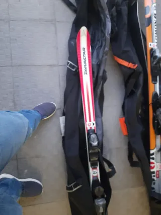 Esquís Dynastar en buen estado