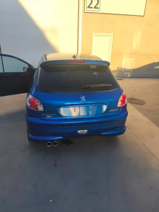 Peugeot 206 rc