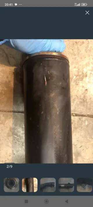 Escape Honda XR 600R para ITV. Leer bien.