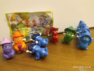 Sorpresine Kinder Painty Ten - Lotto