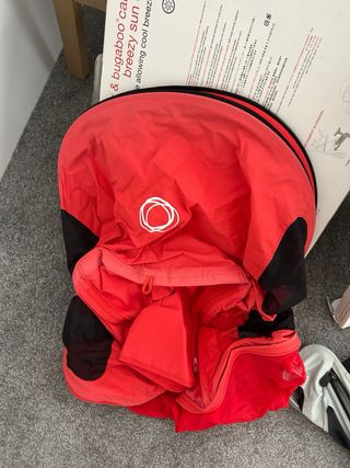 Capota ventilada Bugaboo Fox/Cameleon Roja