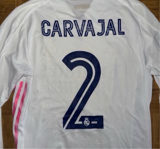 Camiseta Real Madrid Player Carvajal Supercopa