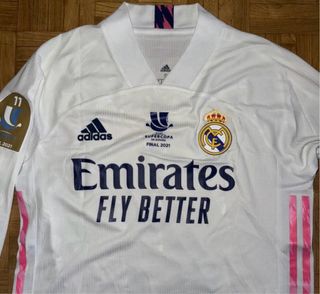 Camiseta Real Madrid Player Carvajal Supercopa