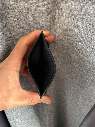 Porta cartões Montblanc Preto