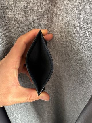 Porta cartões Montblanc Preto