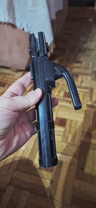 Pinza de soldar + cepillo de limpieza de soldadura