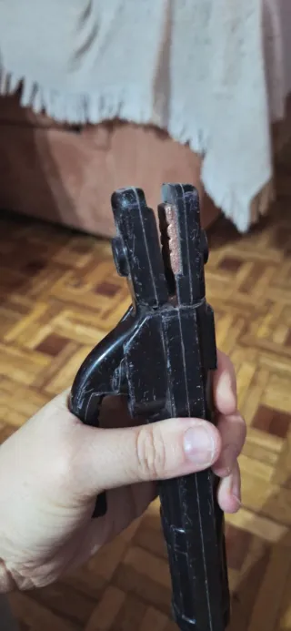 Pinza de soldar + cepillo de limpieza de soldadura