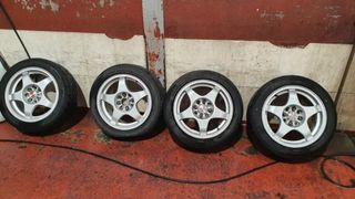 Llantas OZ Crono 15" SIN GOMAS