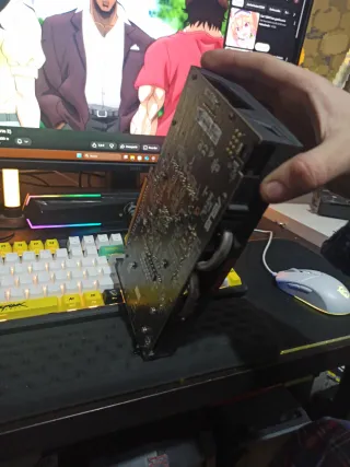 Tarjeta Gráfica Asus RX 470 4GB