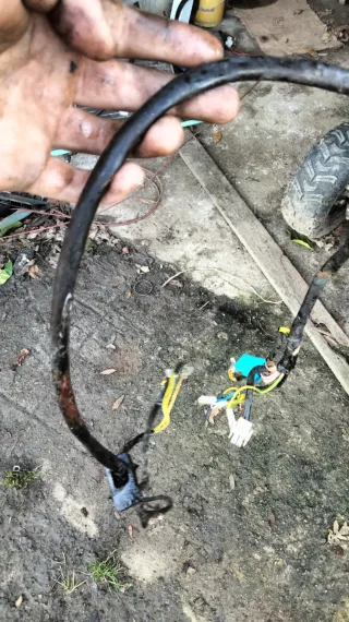 Cableado Derbi Variant