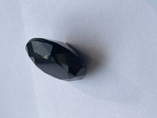 Diamante Negro Ovalado . certificate+ tasacion