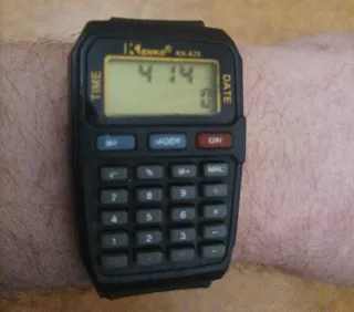 Relógio Calculadora Kenko KK-628