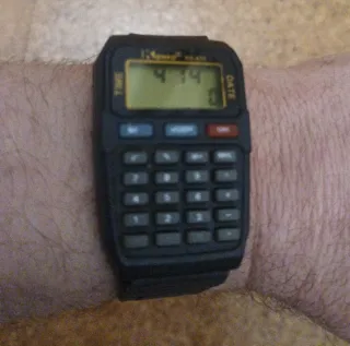 Relógio Calculadora Kenko KK-628