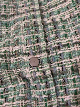 Abrigo Street One verde multicolor