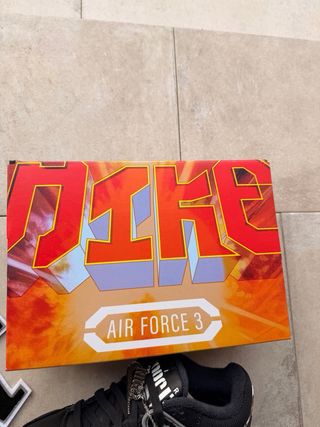 Nike Air Force 3 x Nigo orginal
