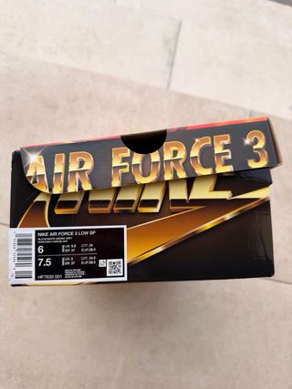 Nike Air Force 3 x Nigo orginal