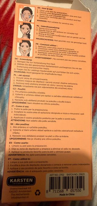 Máquina Depilação Linha