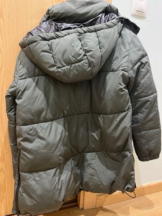 Abrigo oversize Zara