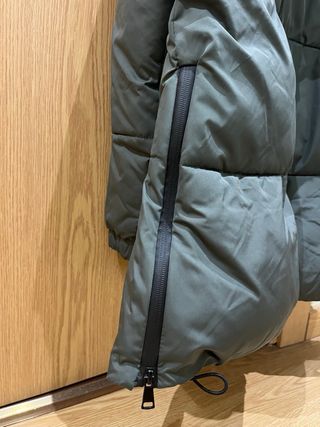 Abrigo oversize Zara