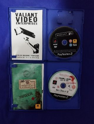Manhunt 1 & 2 PS2