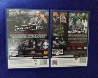 Manhunt 1 & 2 PS2