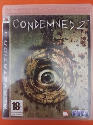 Condemned 2 PS3 SEGA