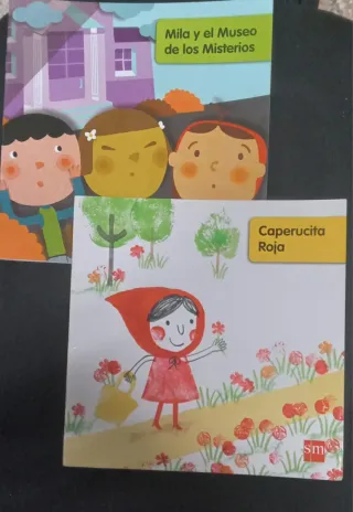 Libros infantiles en muy buen estado.