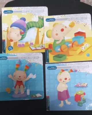 Libros infantiles en muy buen estado.