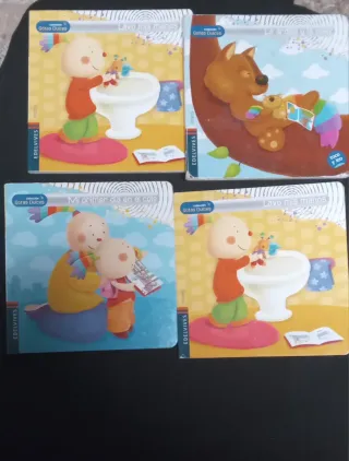 Libros infantiles en muy buen estado.