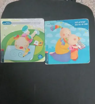 Libros infantiles en muy buen estado.