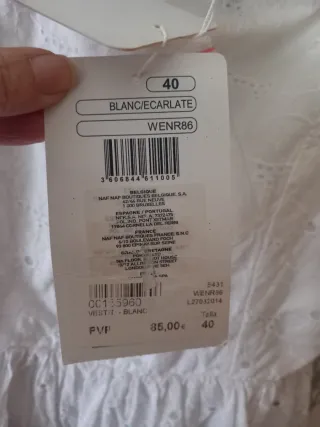 Vestido nuevo Naf Naf