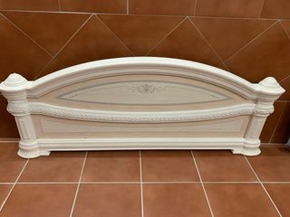 Cabecero y piecero cama 150cm madera