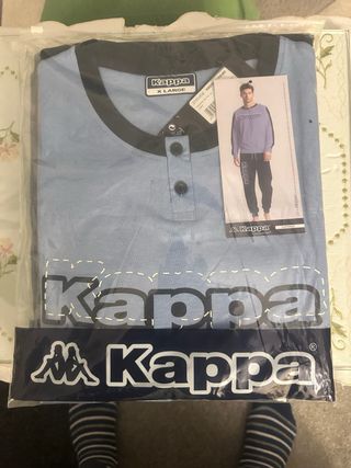 Pigiama Kappa Uomo XL Blu Nero