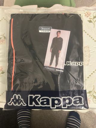Pigiama Kappa Uomo XL Blu Nero