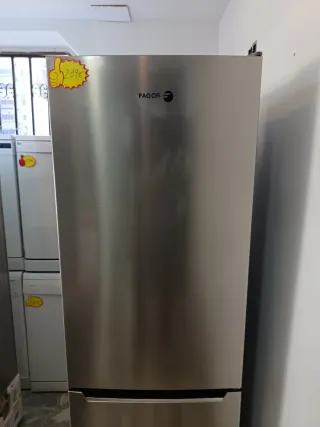 FRIGORÍFICO FAGOR 1,85m A++ INOX