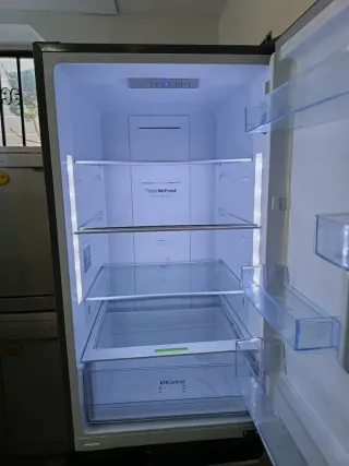 FRIGORÍFICO FAGOR 1,85m A++ INOX