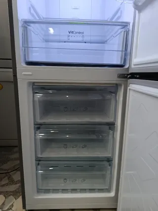 FRIGORÍFICO FAGOR 1,85m A++ INOX