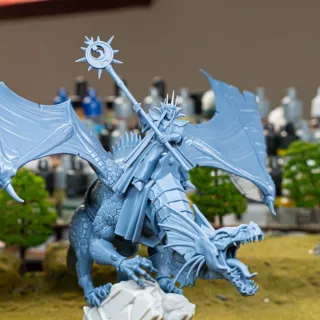 Highlands Miniatures - Drago Aegean 3d printed