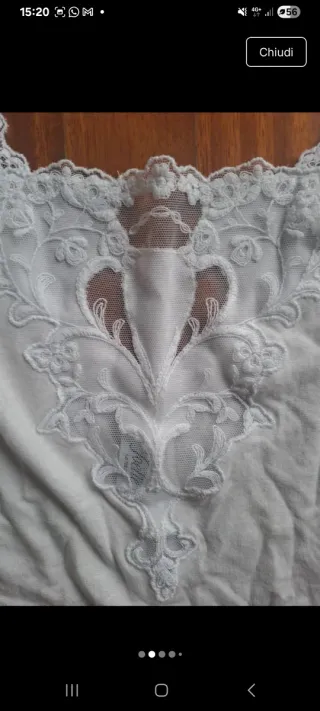 Babydoll La Perla tg.44