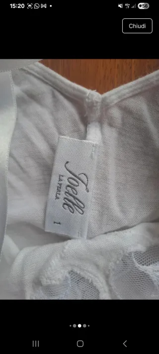 Babydoll La Perla tg.44