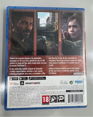 The Last of Us Parte I PS5