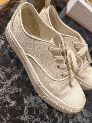 Michael Kors Zapatos Mujer Talla 39 Beige