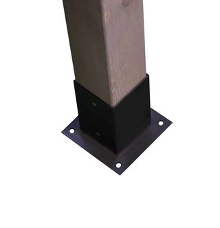 CHILLVERT Pérgola de Jardín de Madera Tratada para Exterior Chillvert Corinto con Lona