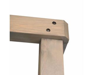 CHILLVERT Pérgola de Jardín de Madera Tratada para Exterior Chillvert Corinto con Lona