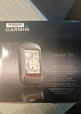 GPS Garmin Dakota 20