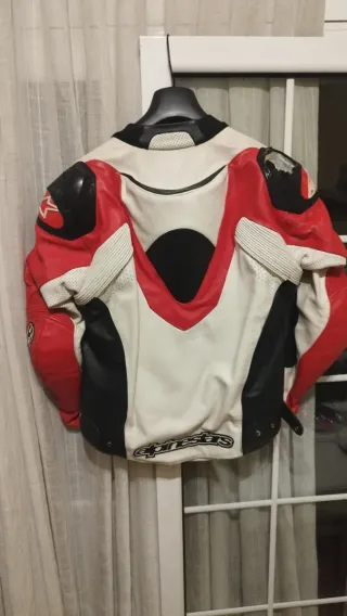 Mono de piel Alpinestars 2 piezas