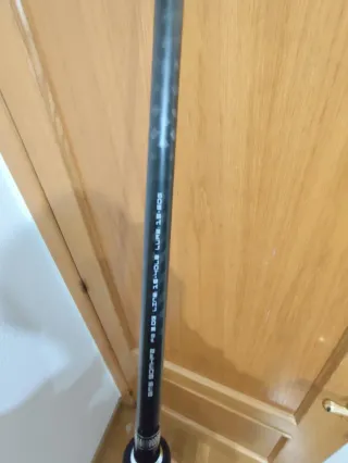 Caña Xzoga Triple Black Mamba