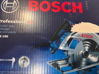 Sierra Circular Bosch GKS 190 Profesional